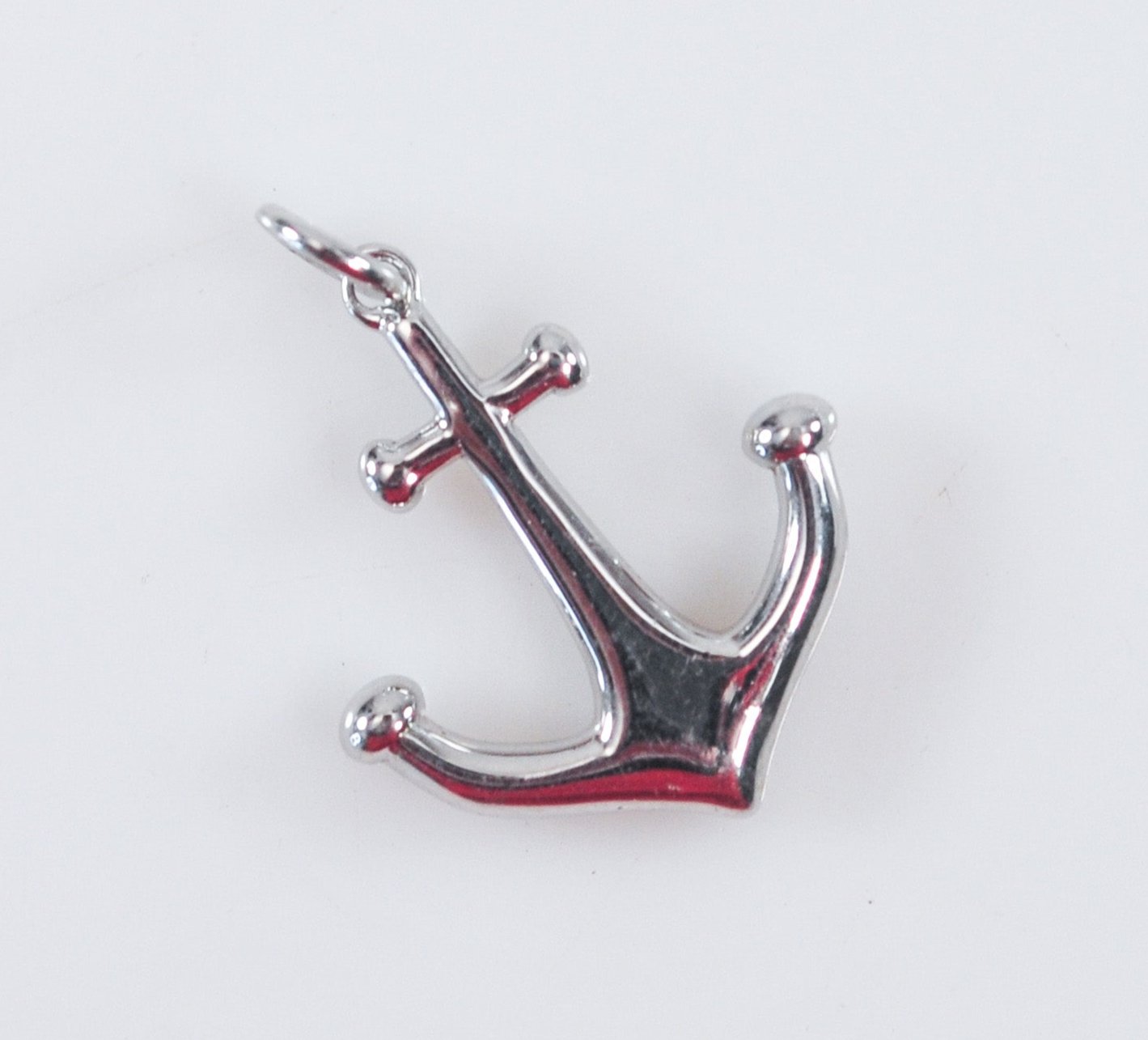 Sterling Silver Anchor Charm or Pendant