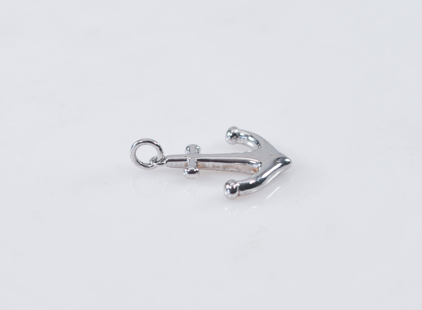 Sterling Silver Anchor Charm or Pendant