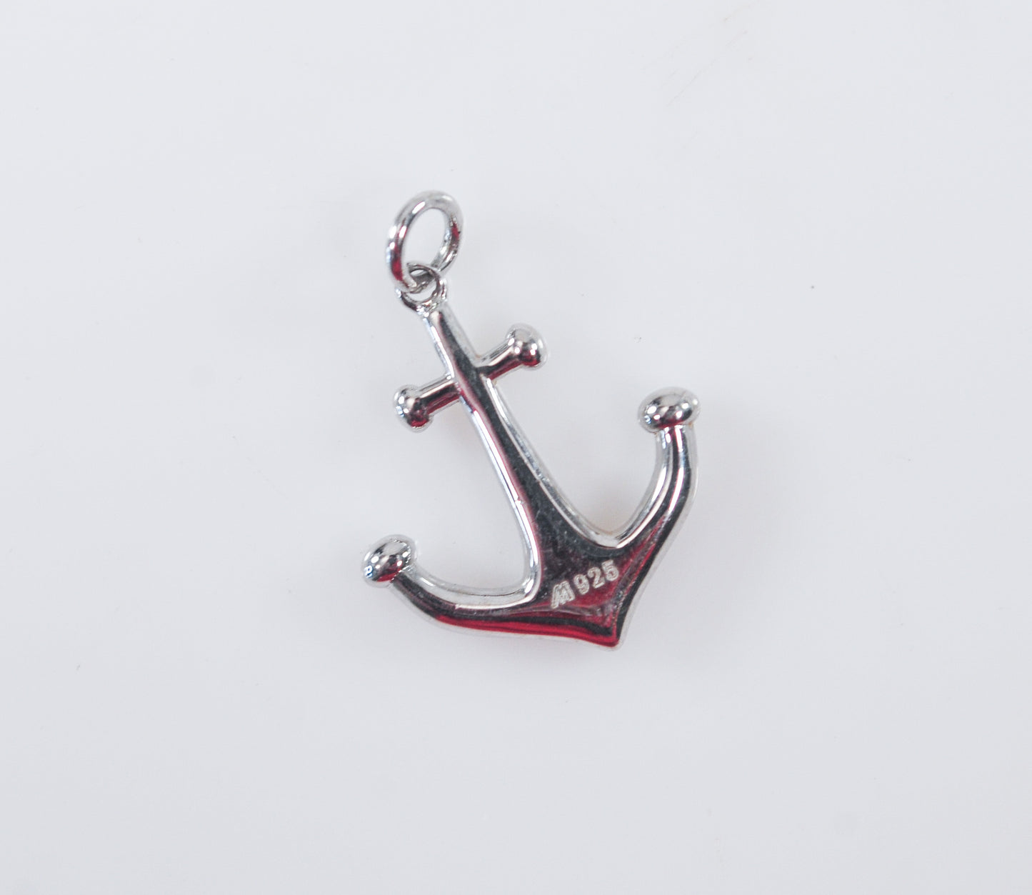 Sterling Silver Anchor Charm or Pendant