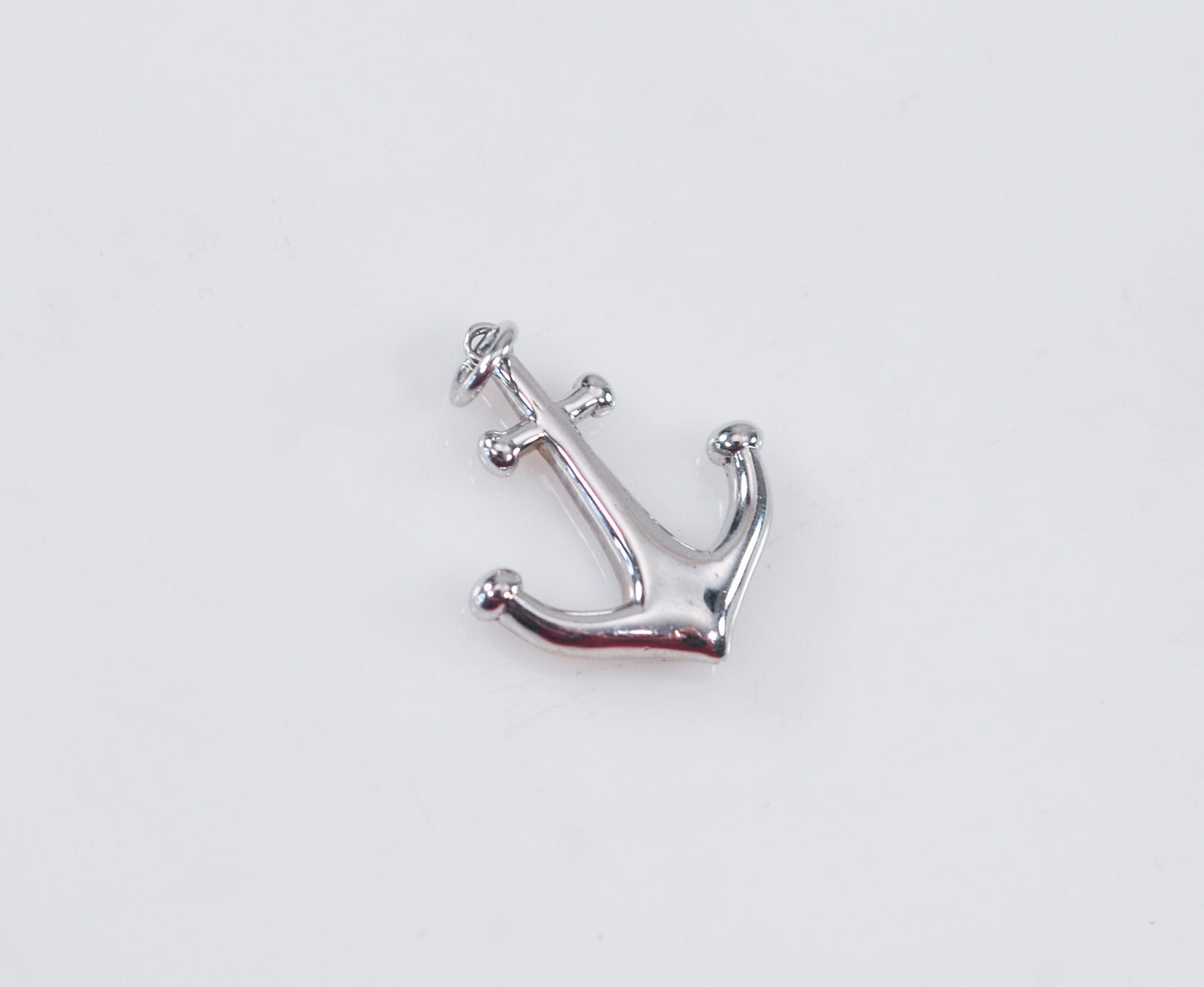 Sterling Silver Anchor Charm or Pendant