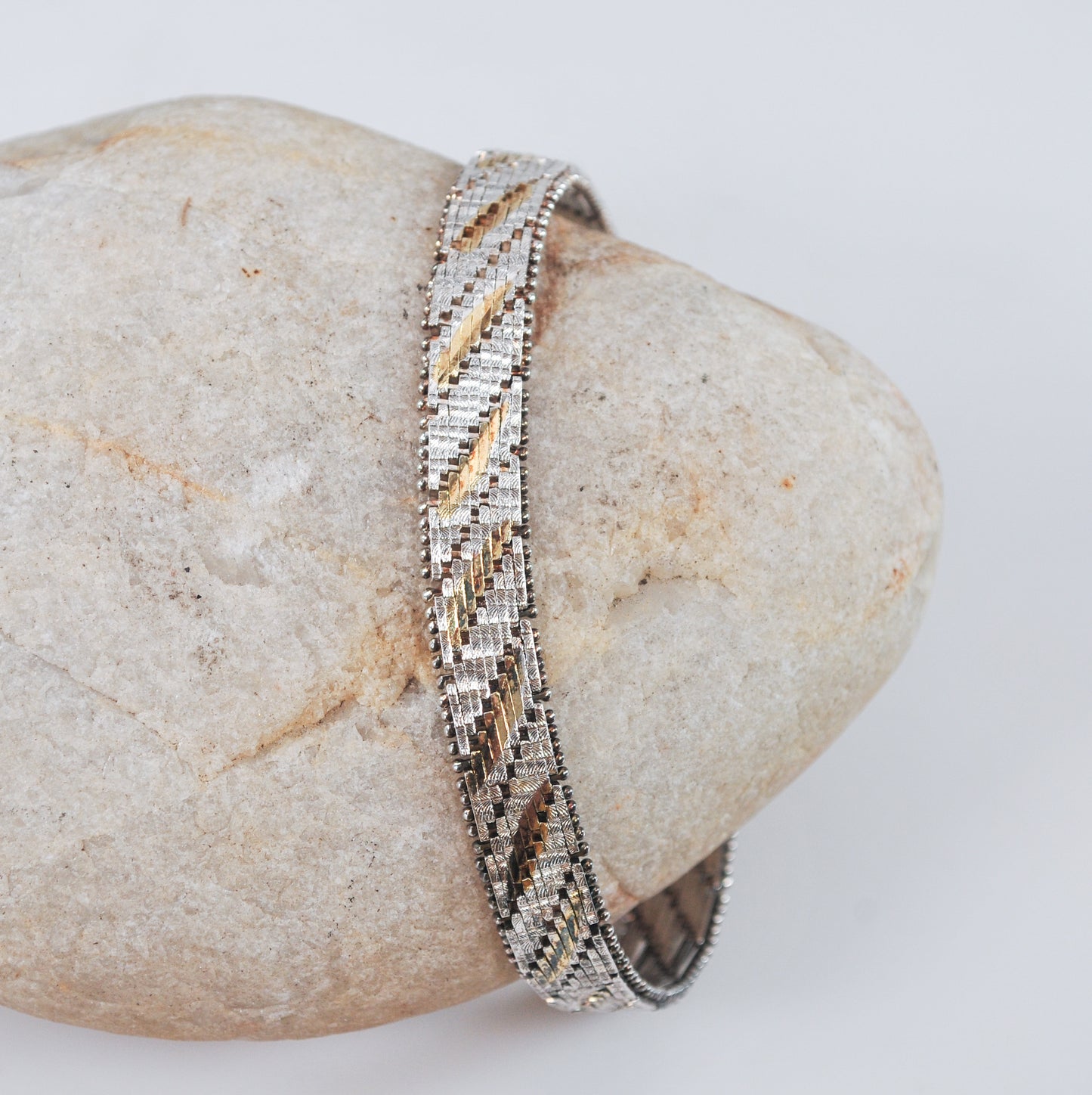 Sterling Silver 925 Italy Riccio Bracelet