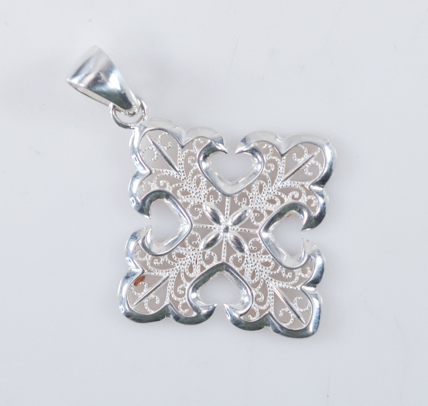 Milor 925 Italy Sterling Silver Cross Pendant