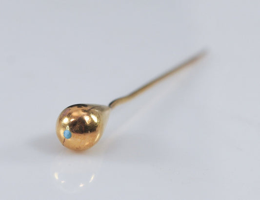 Antique 14K Gold Stick Pin