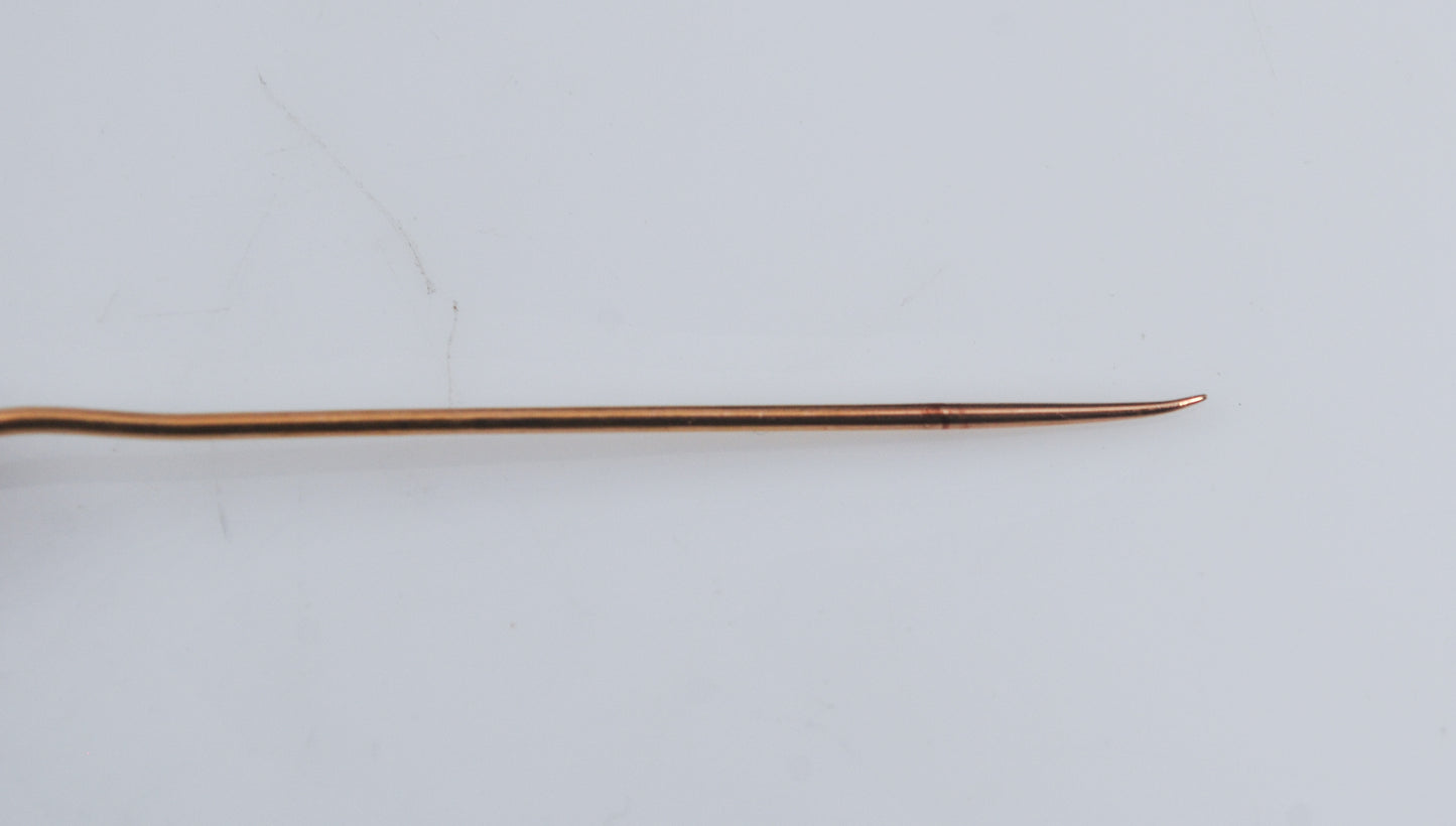 Antique 14K Gold Stick Pin