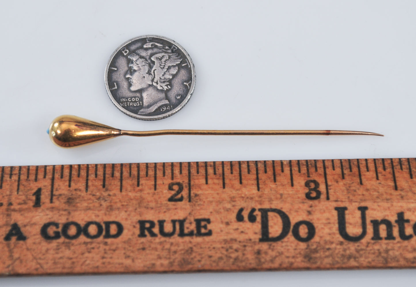 Antique 14K Gold Stick Pin