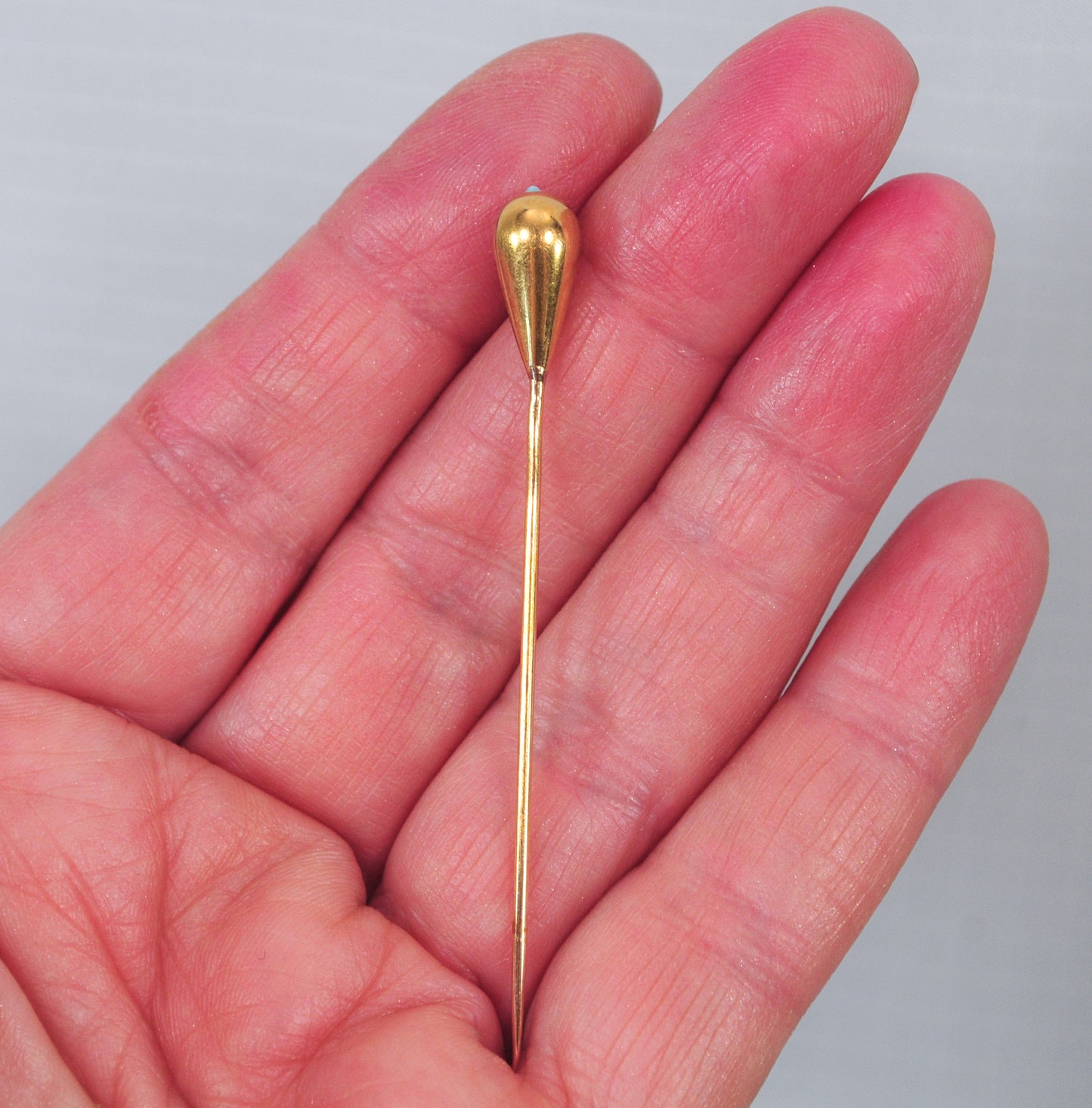 Antique 14K Gold Stick Pin