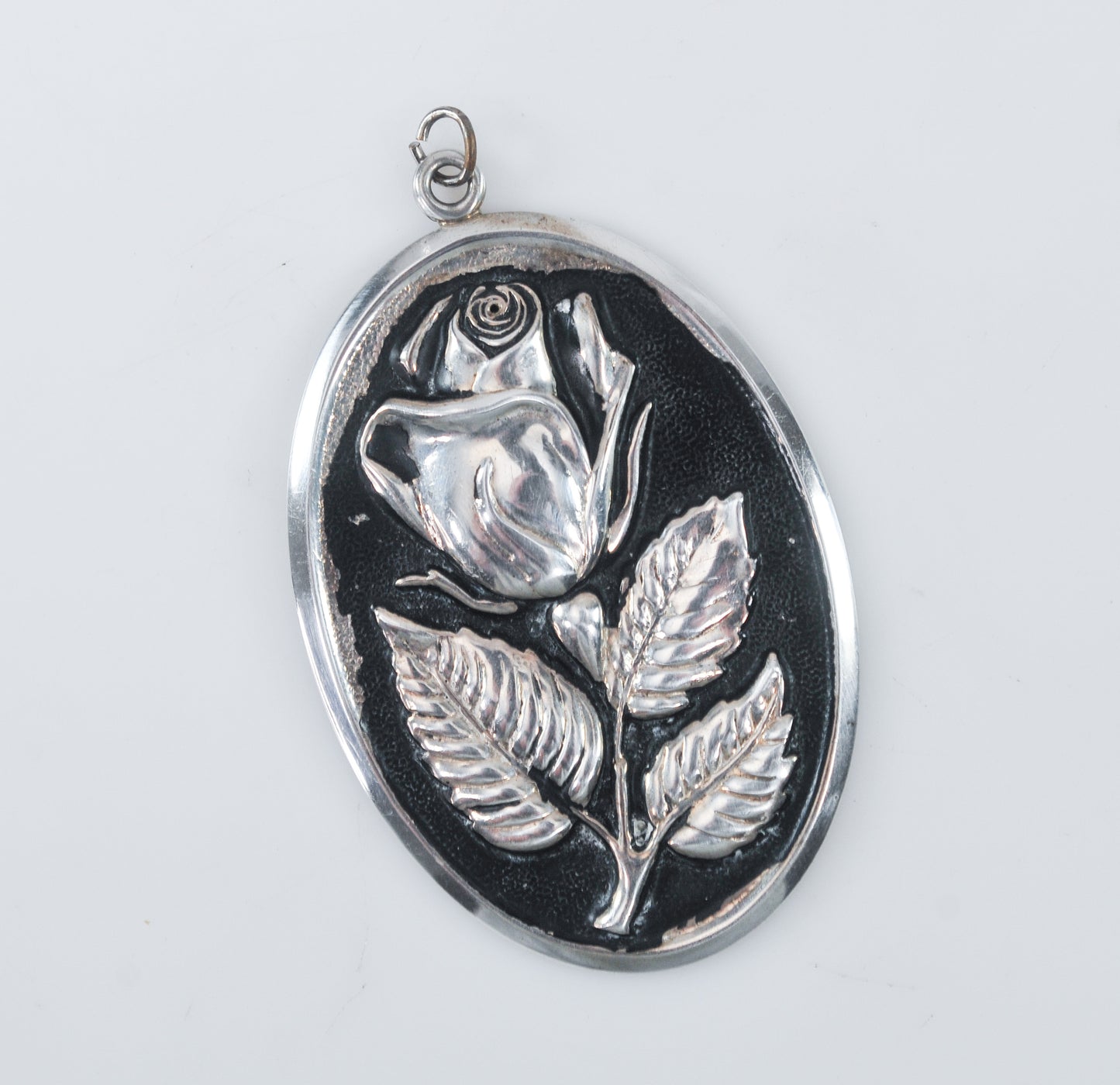 International Sterling Rose Pendant Ornament