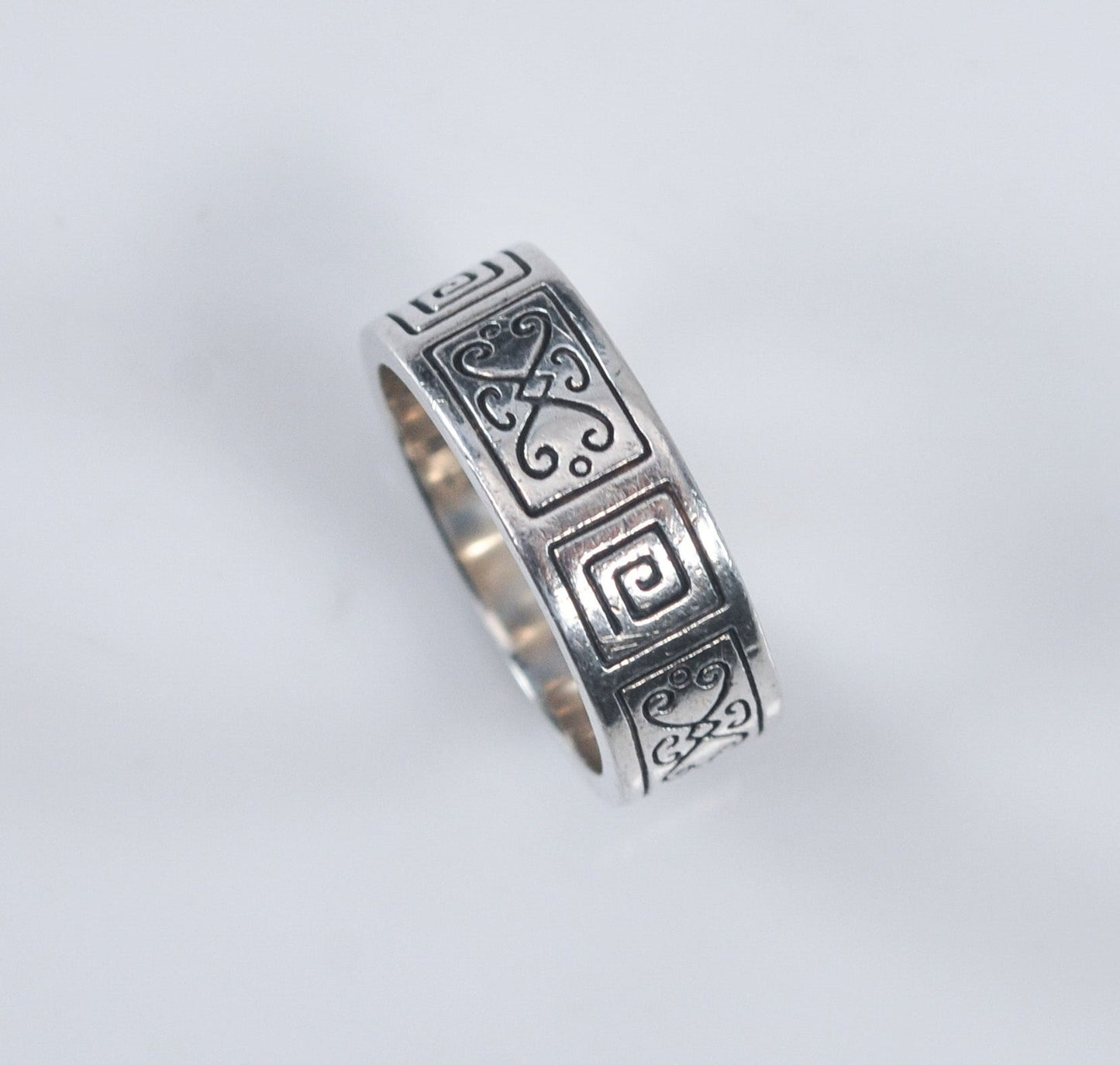 Vintage Brighton Sterling Silver Band Ring