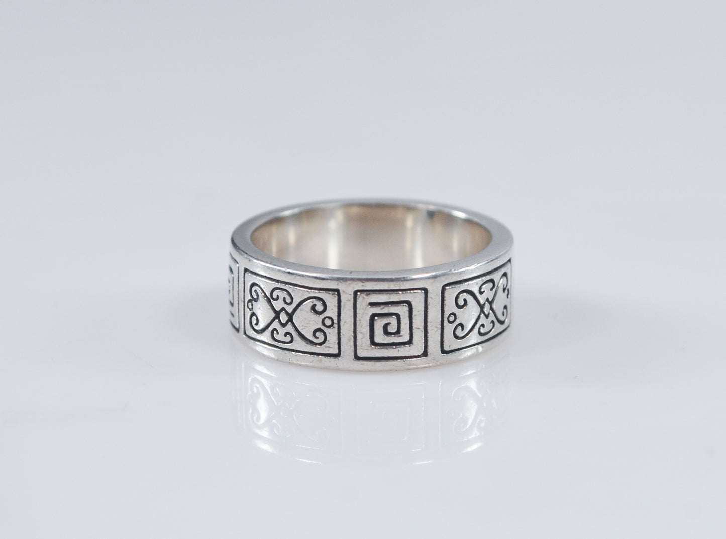 Vintage Brighton Sterling Silver Band Ring