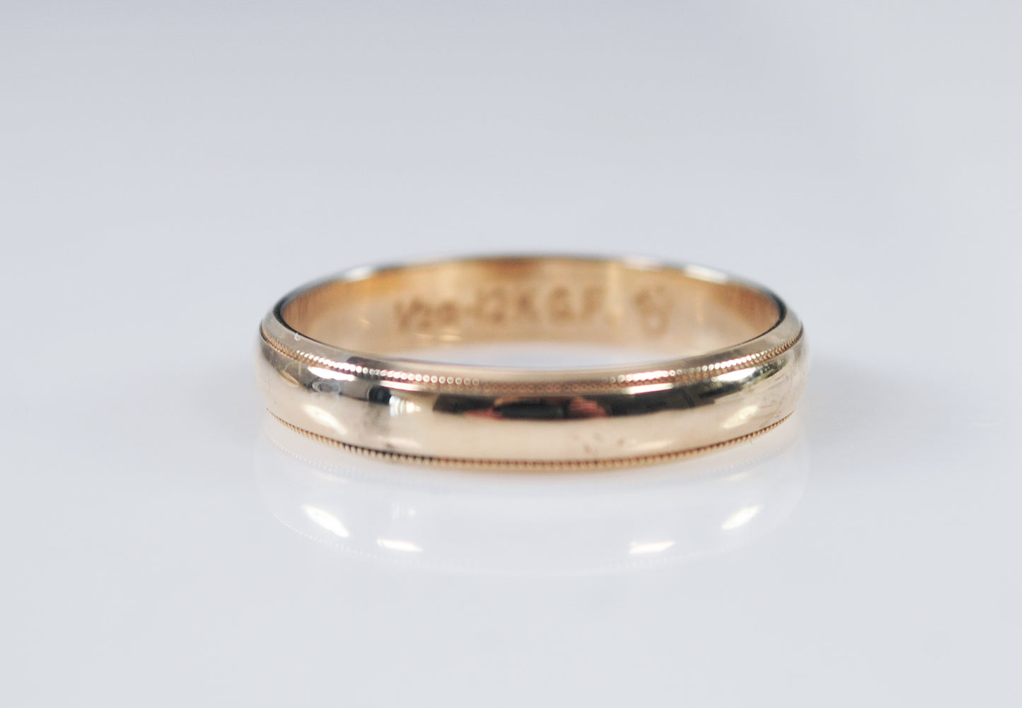 Vintage Gold Filled Band Ring