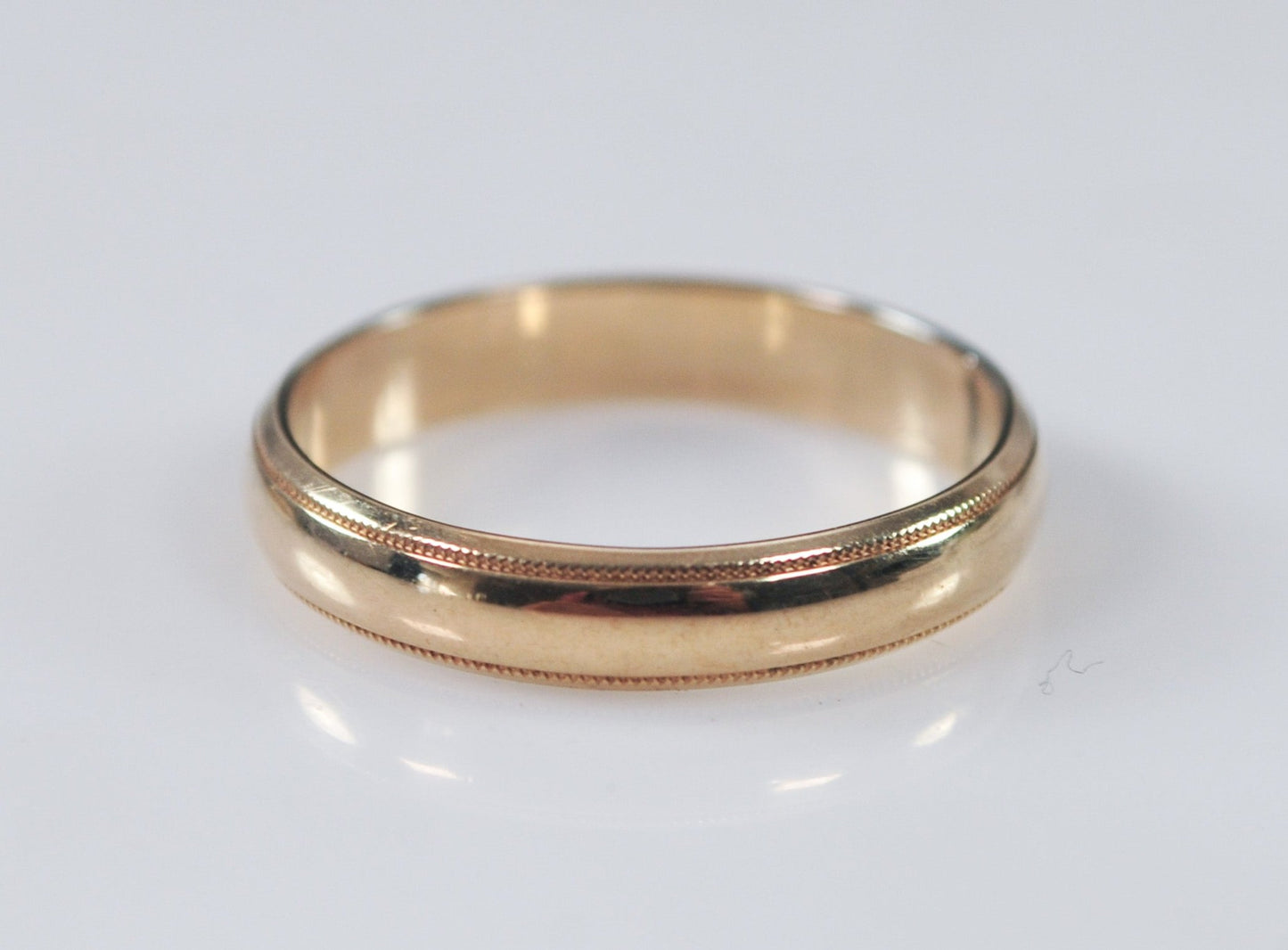 Vintage Gold Filled Band Ring