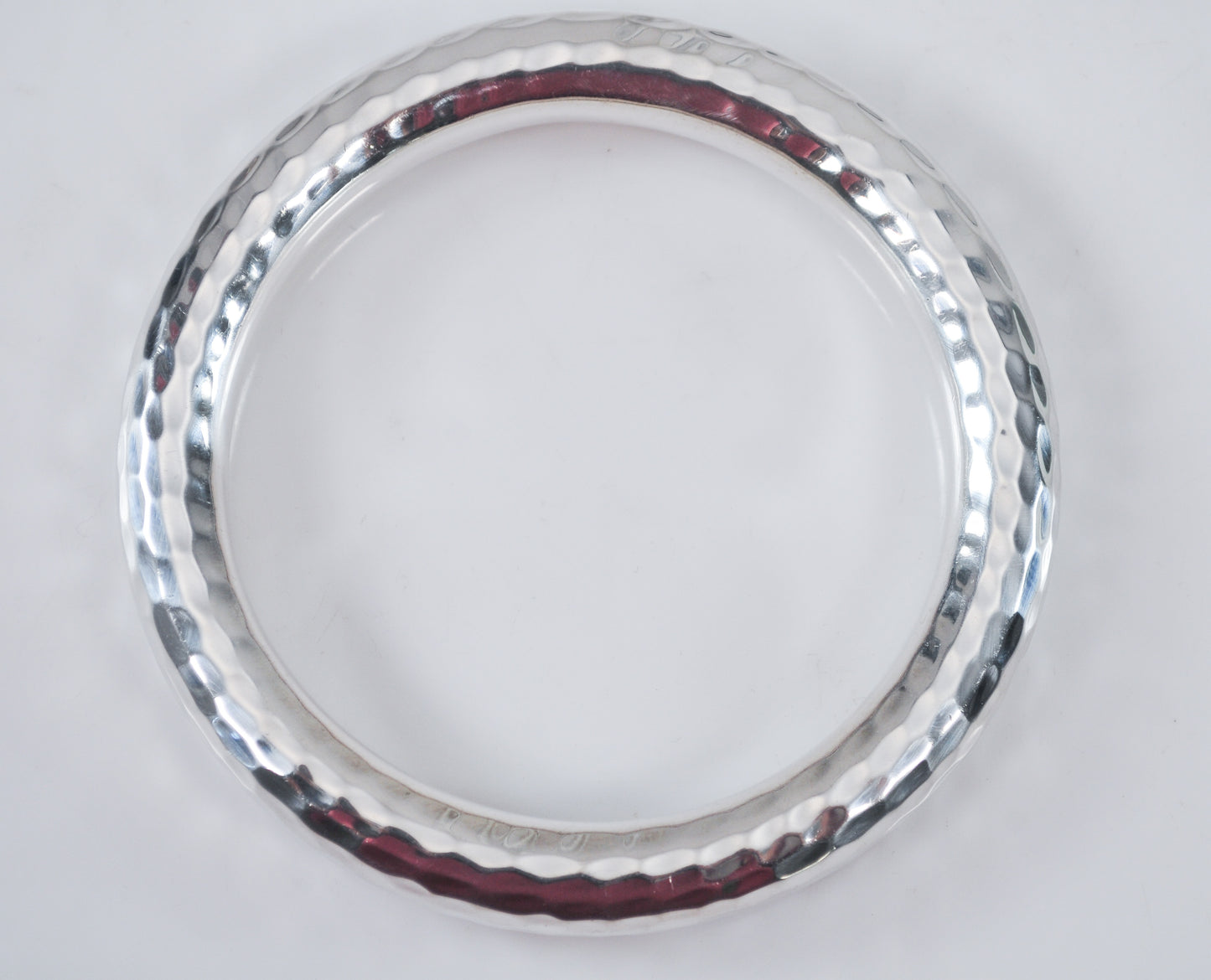 Silpada Sterling Silver Hammered Bangle Bracelet