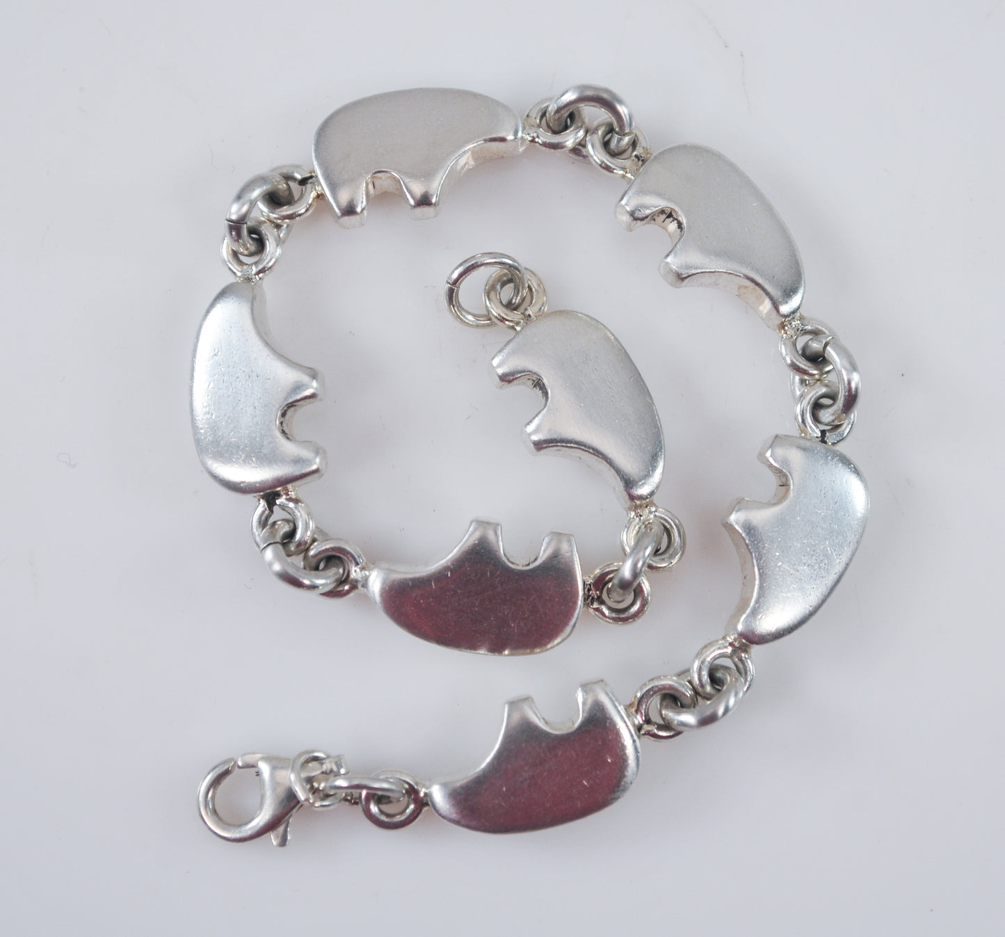 Sterling Silver Southwestern Bear Bracelet