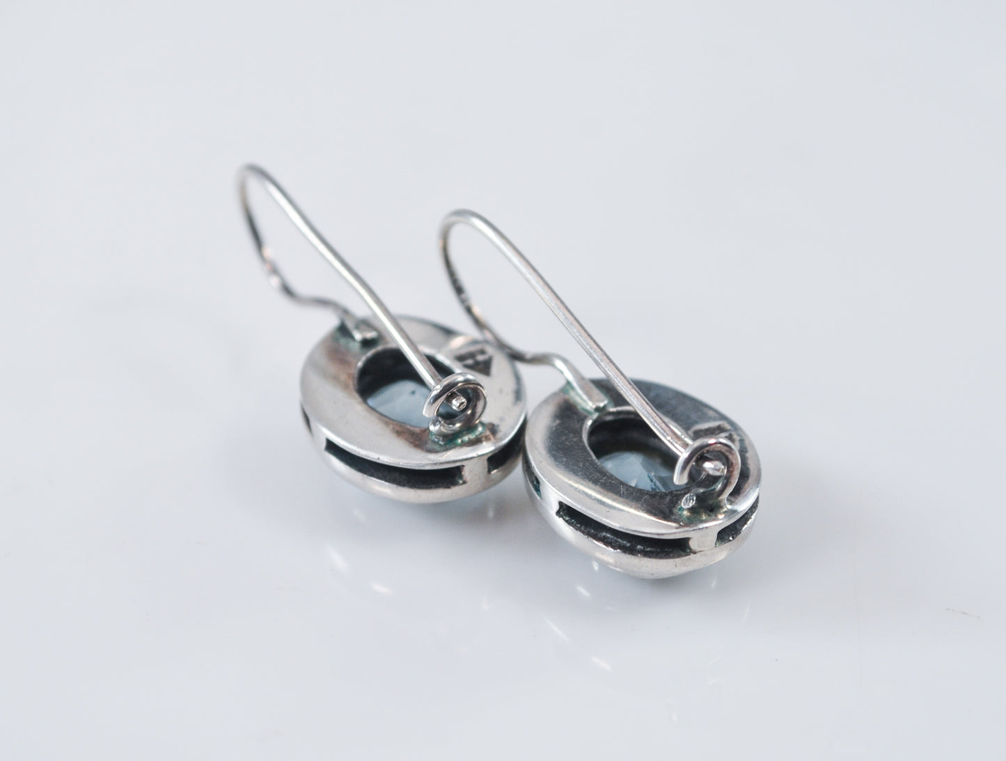 Silpada Sterling Silver Blue Topaz Earrings