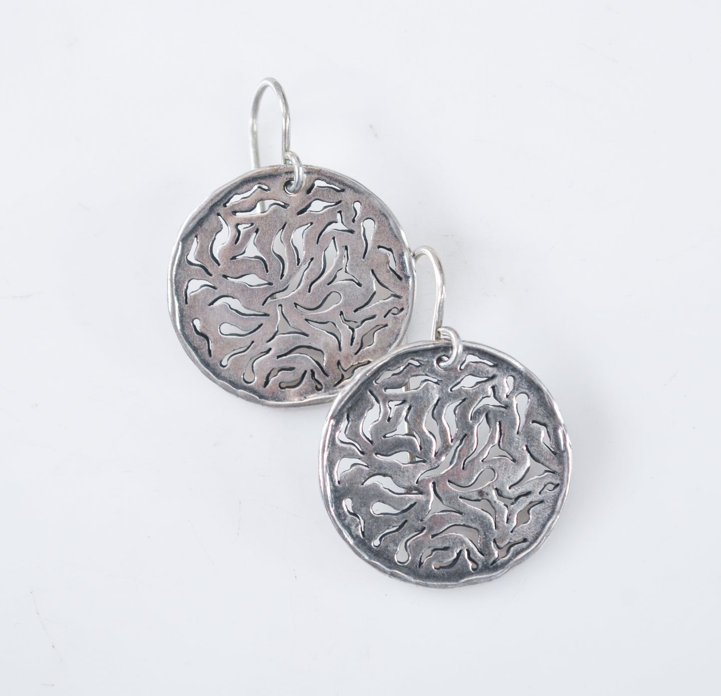 Silpada Sterling Silver Salta Escape Earrings