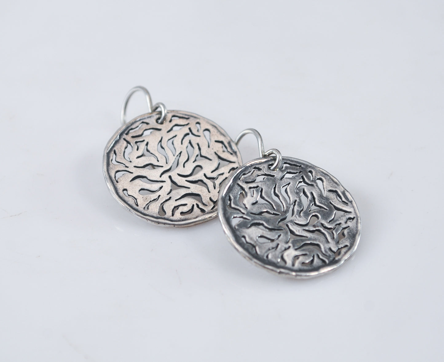 Silpada Sterling Silver Salta Escape Earrings