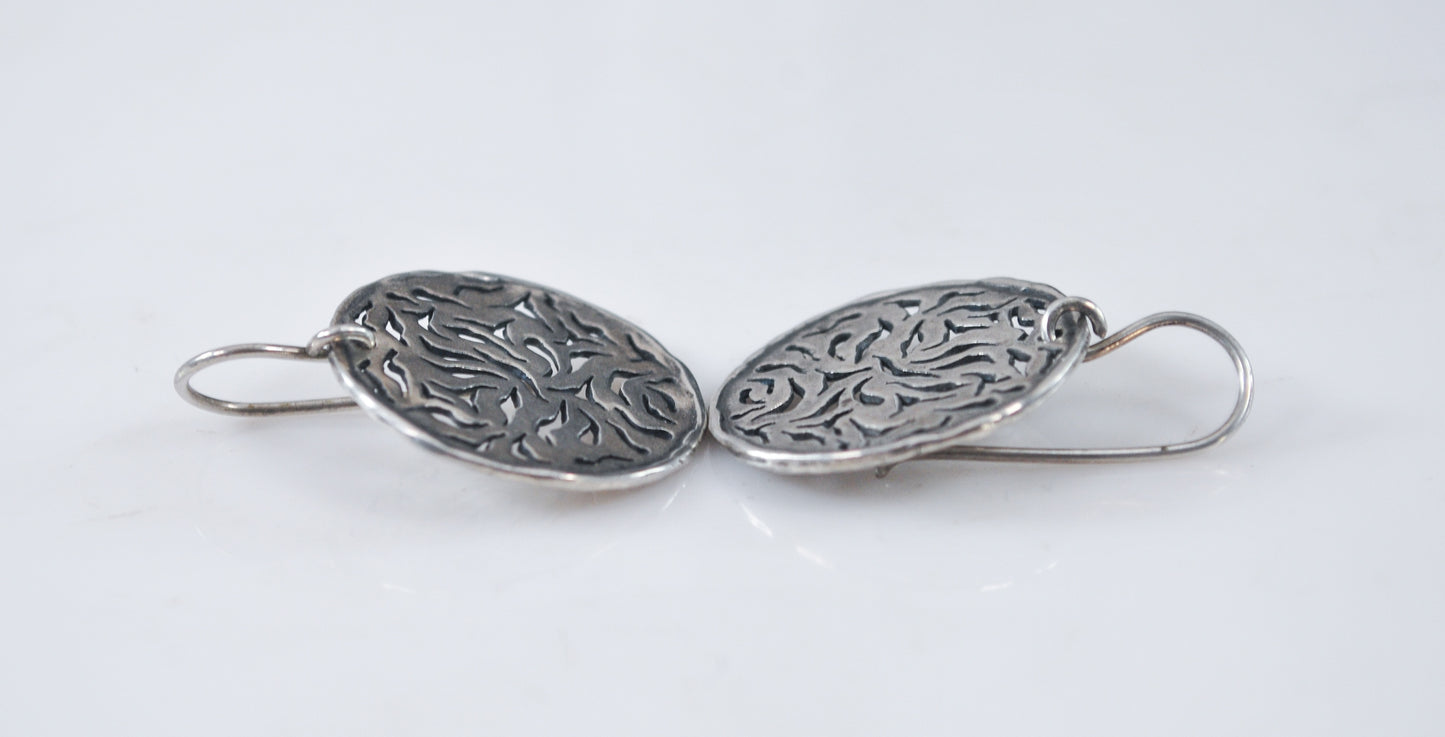 Silpada Sterling Silver Salta Escape Earrings