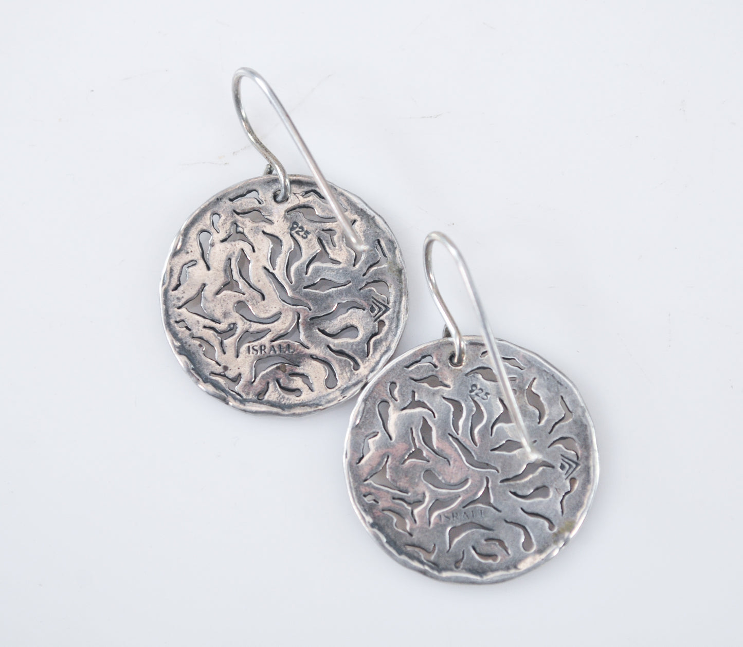 Silpada Sterling Silver Salta Escape Earrings