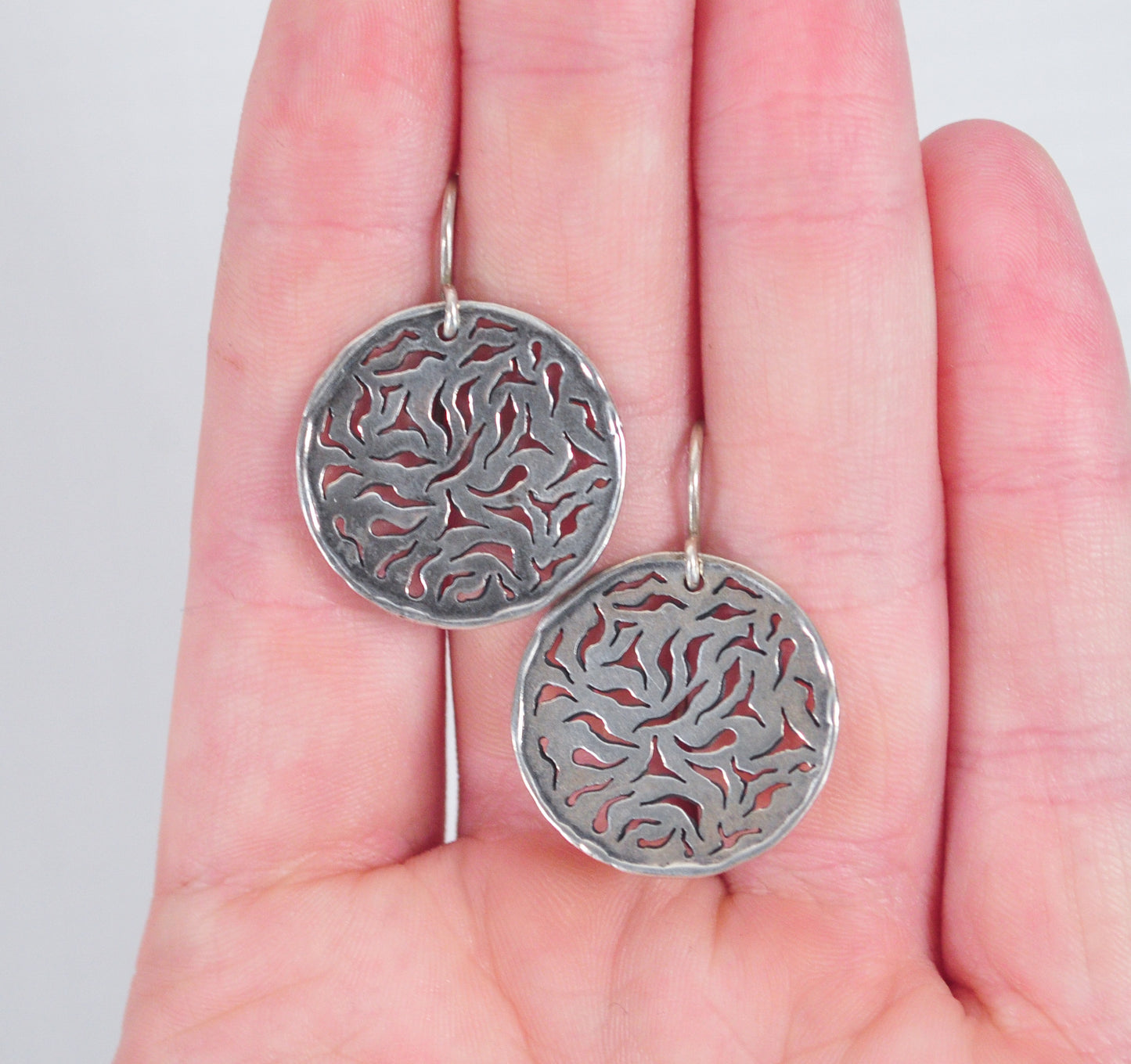 Silpada Sterling Silver Salta Escape Earrings