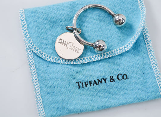 Authentic Tiffany & Co. 925 Key Ring