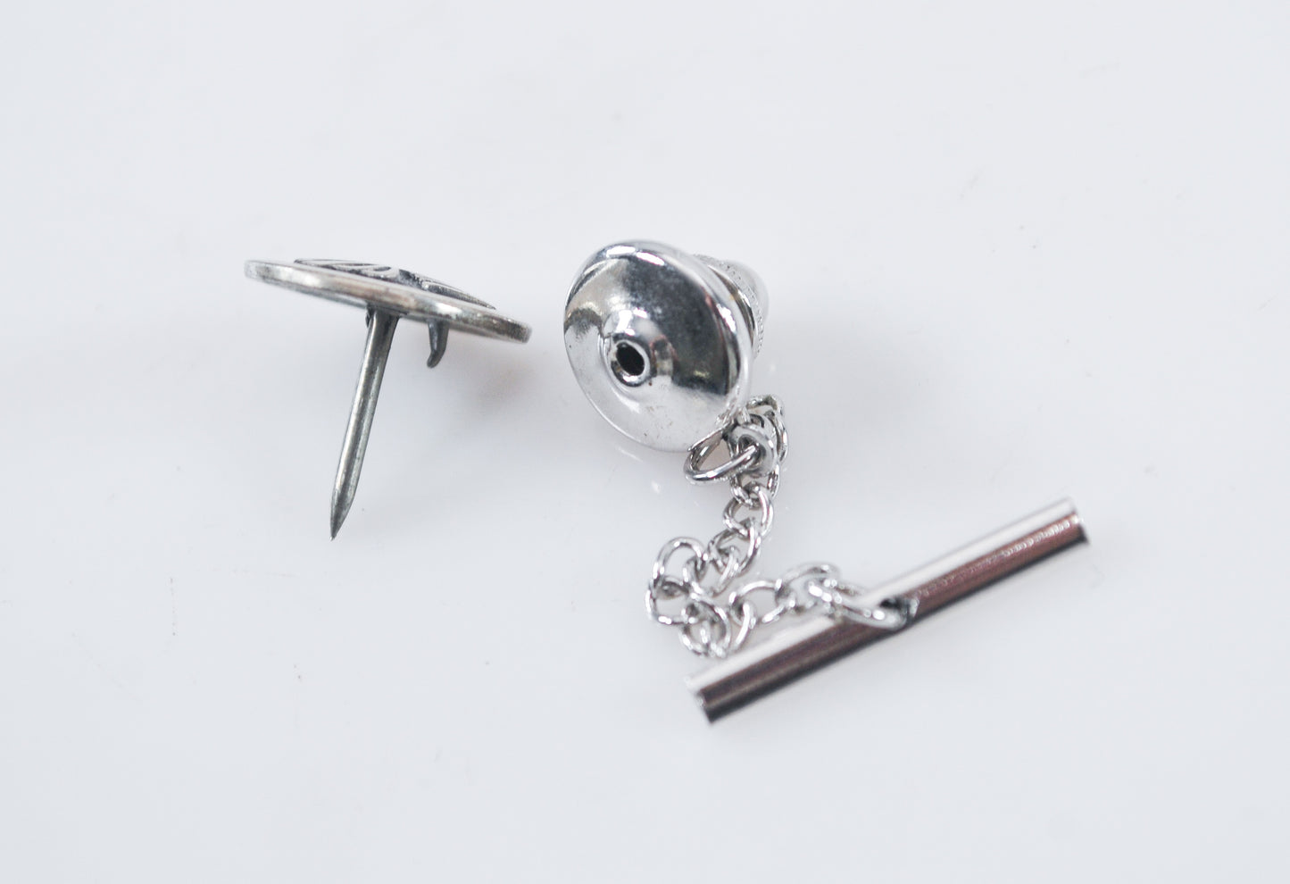 Vintage Bell Trading Post Sterling Silver Thunderbird Tie Tack