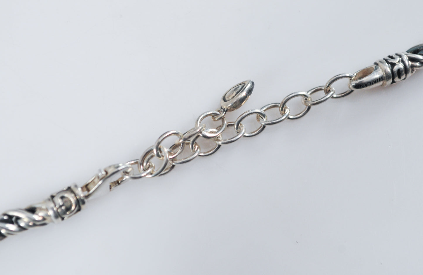 John Hardy Sterling Silver Twisted Chain Necklace