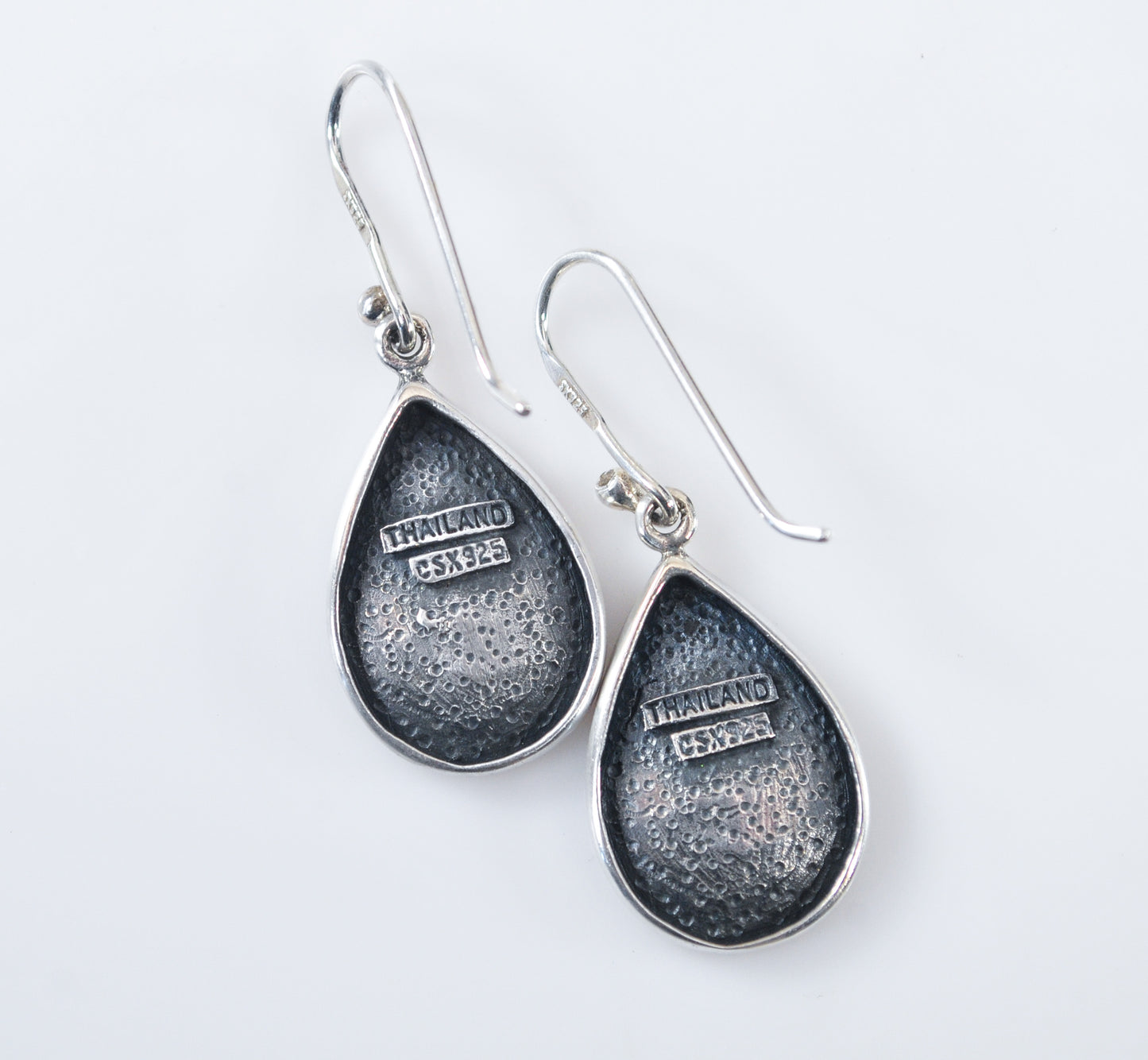 Designer 925 Teardrop Earrings