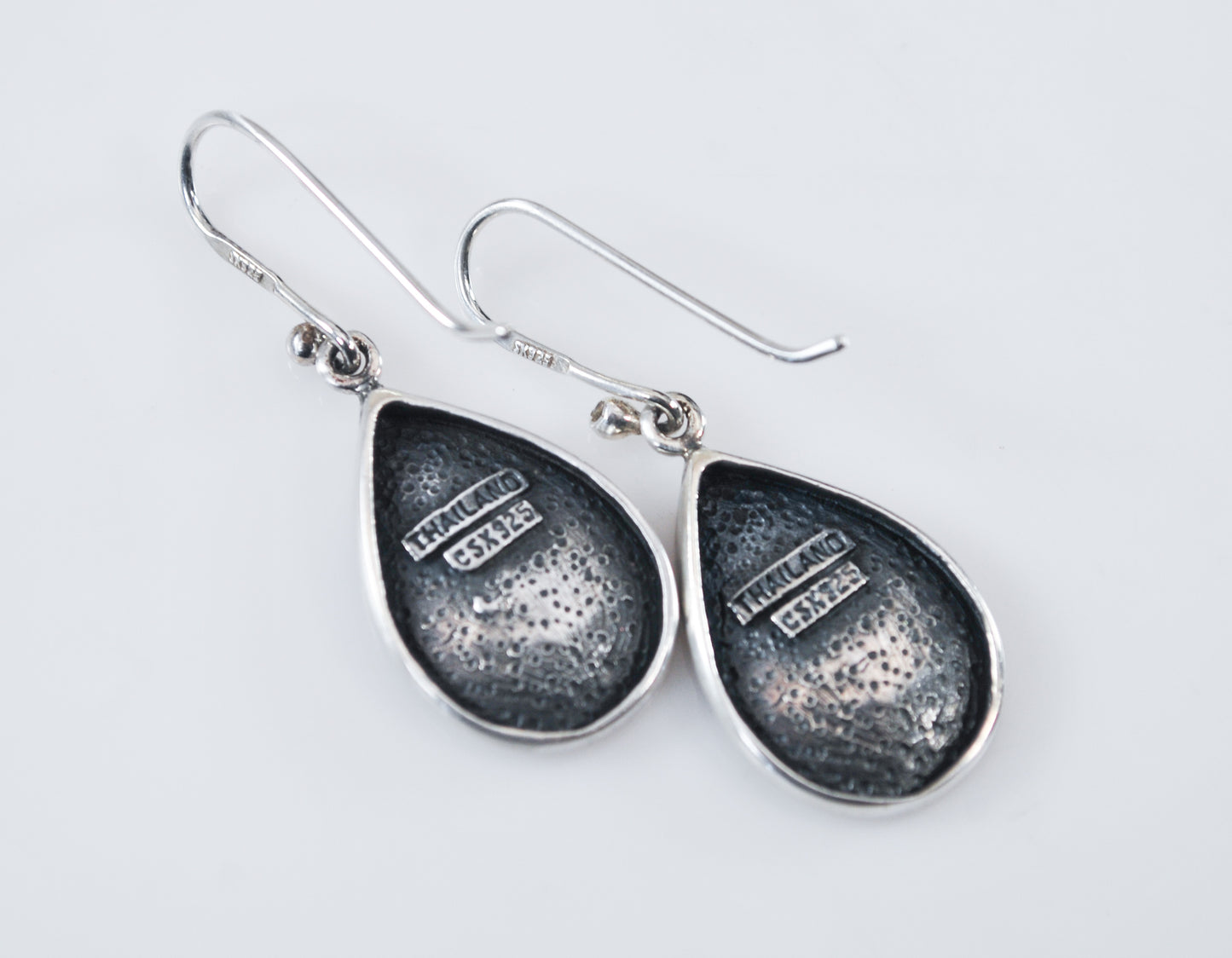 Designer 925 Teardrop Earrings