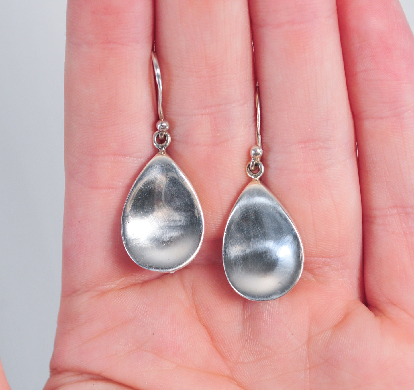 Designer 925 Teardrop Earrings