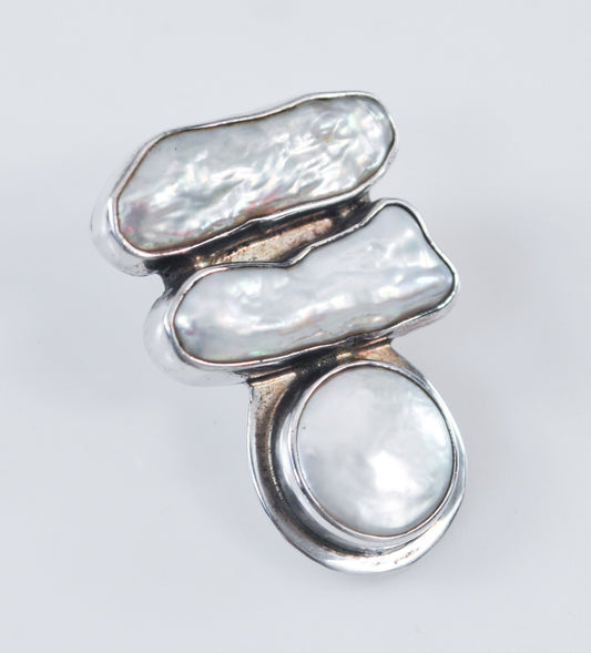 The Dreamer 925 Sterling Silver Pearl Pendant