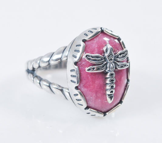 Carolyn Pollack Sterling Silver Transform Dragonfly Ring