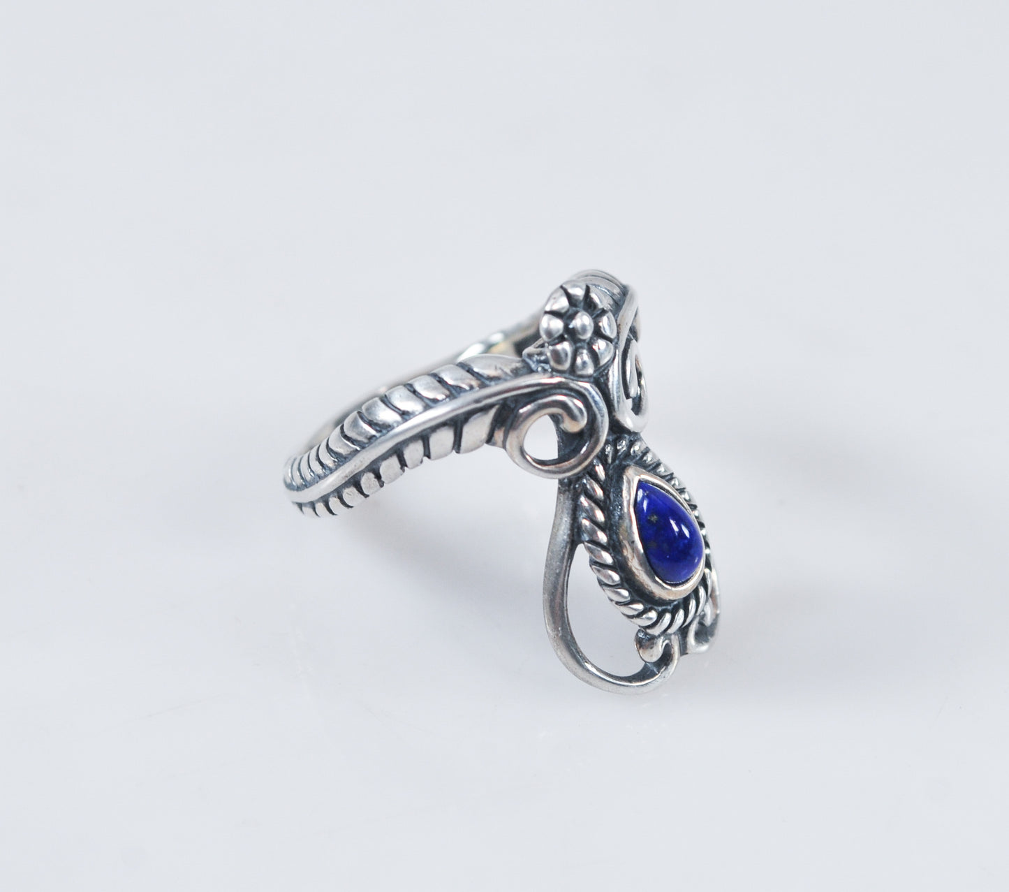 Relios Carolyn Pollack Sterling Silver Lapis Ring