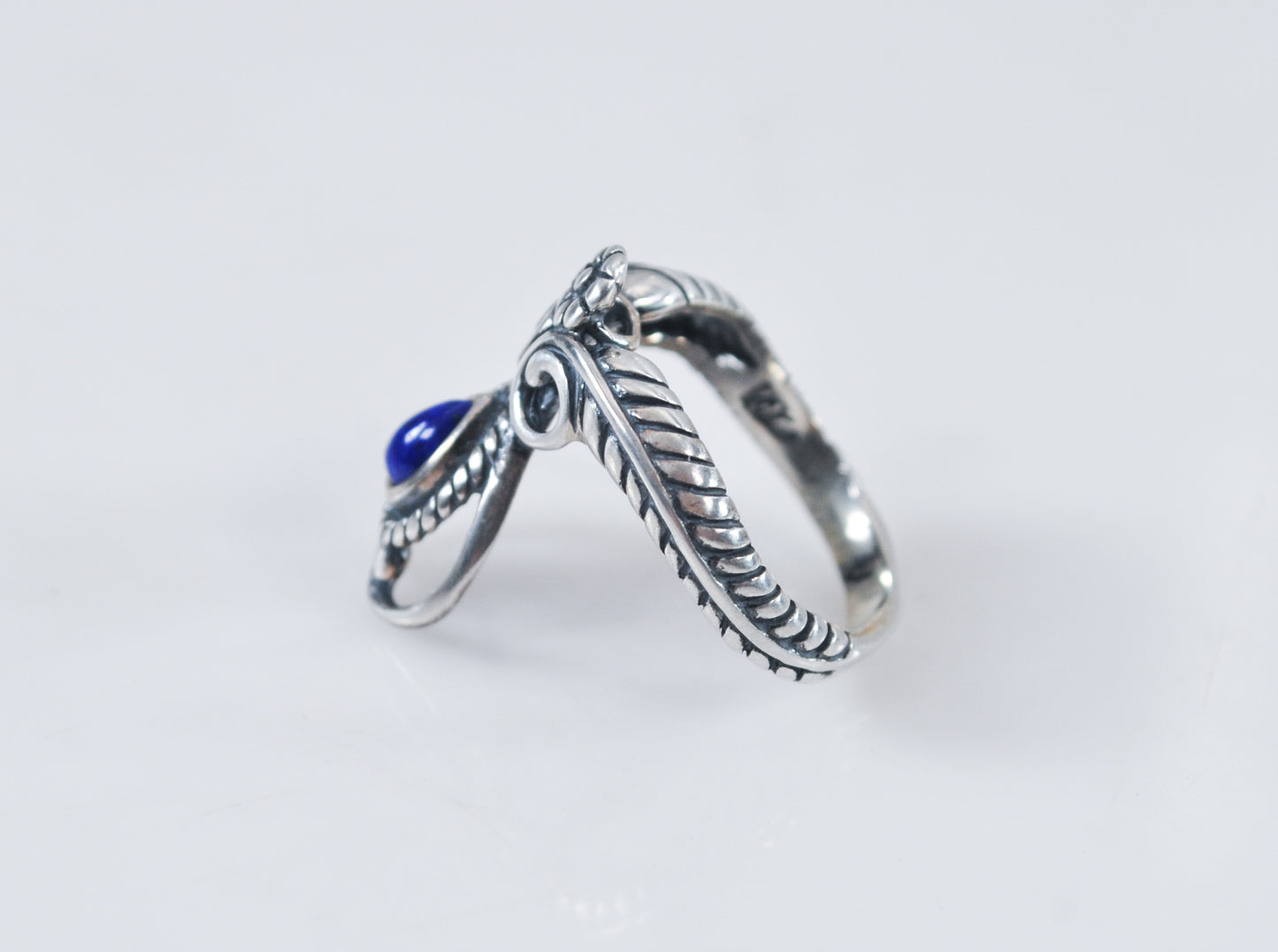 Relios Carolyn Pollack Sterling Silver Lapis Ring