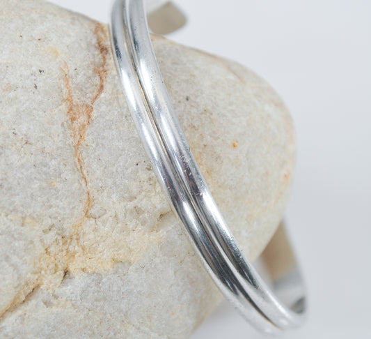 Wedow Sterling Silver Cuff Bracelet