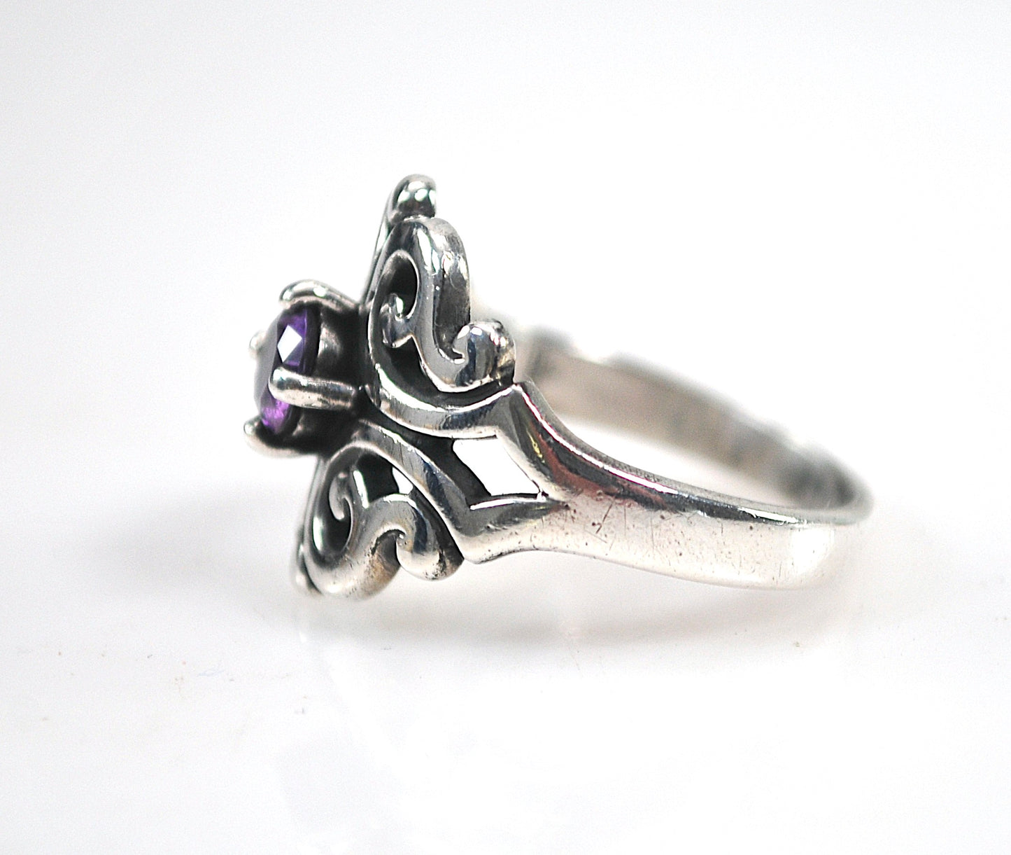 James Avery Spanish Lace Amethyst Ring