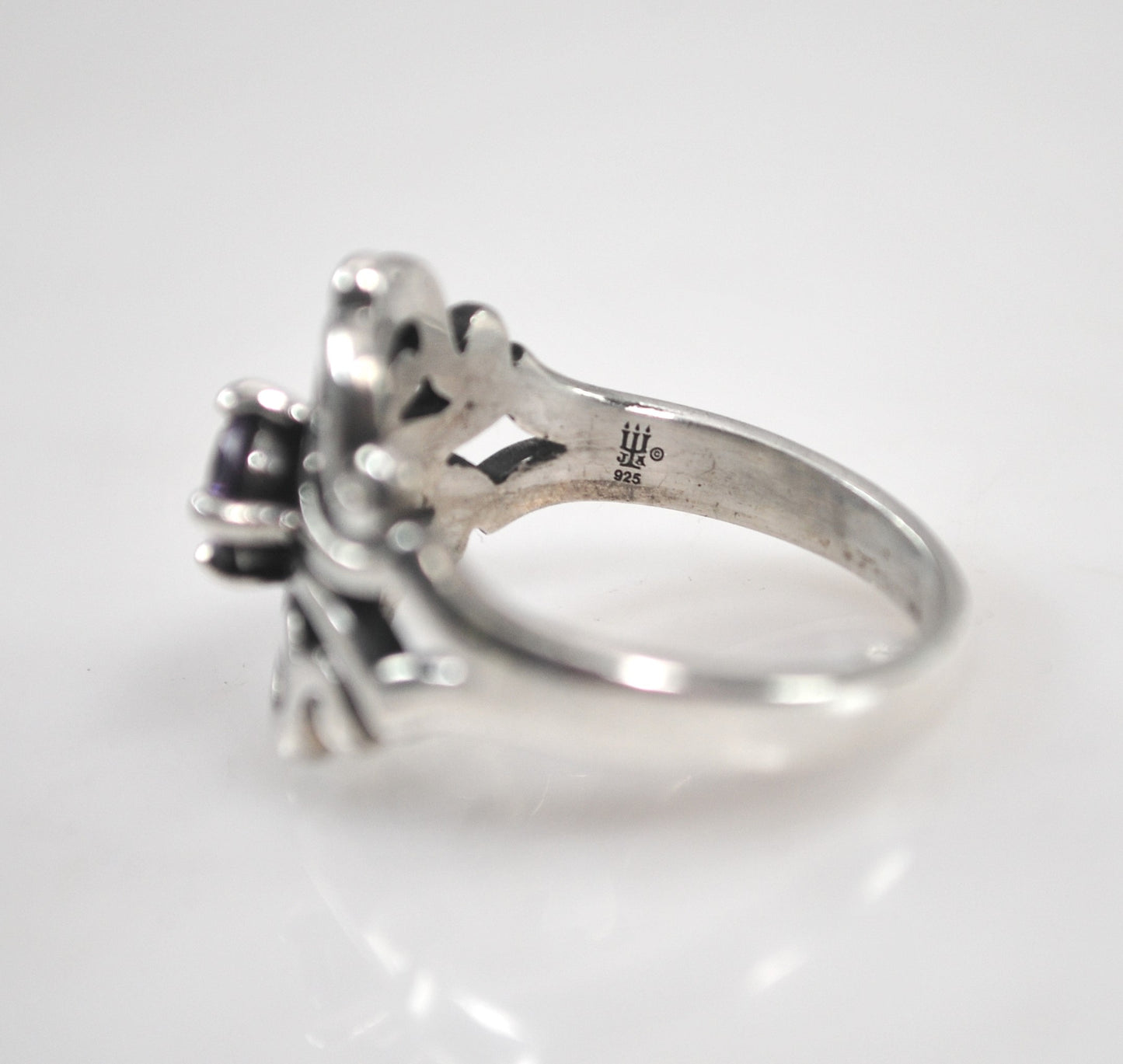 James Avery Spanish Lace Amethyst Ring
