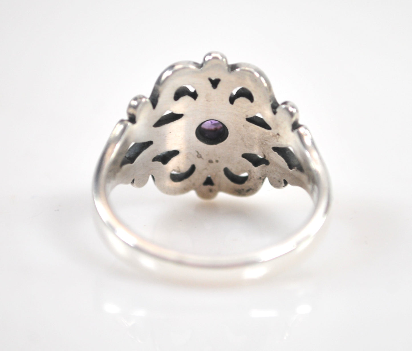 James Avery Spanish Lace Amethyst Ring
