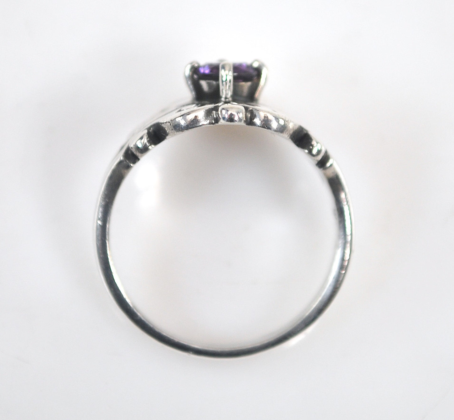 James Avery Spanish Lace Amethyst Ring