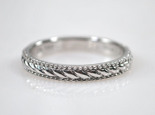 Judith Ripka Sterling Silver Band Ring