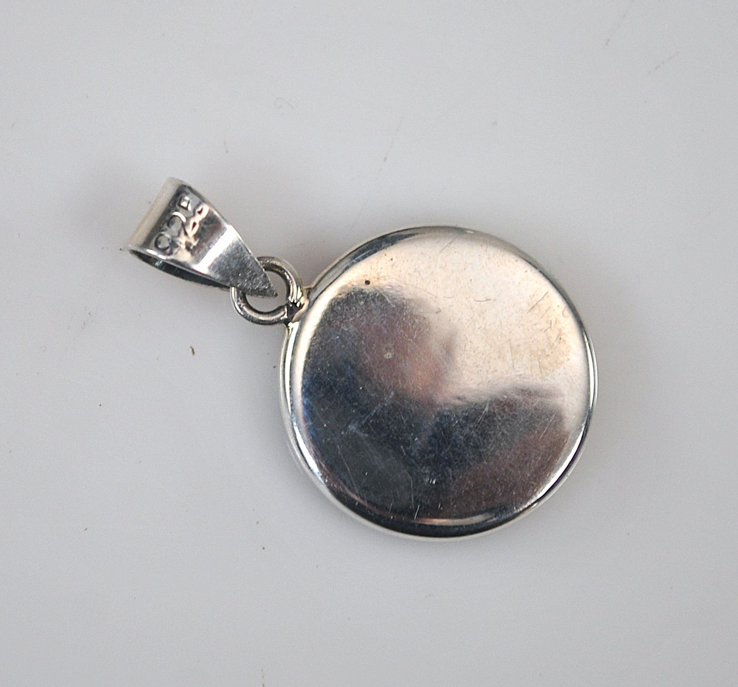 Sterling Yin Yang Pendant