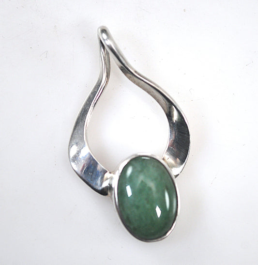 Somerset 925 Mexico Aventurine Pendant