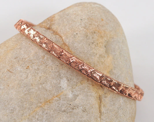 Milor 14K Gold Expandable Mesh Bracelet