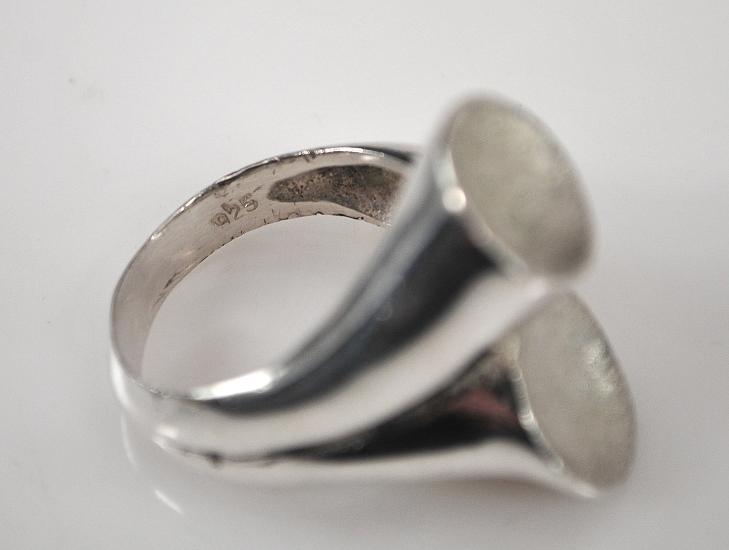 Israel Handmade Sterling Silver Modernist Ring
