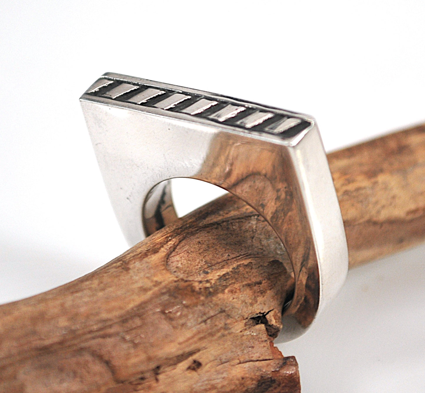 GeoArt 925 Sterling Silver Ring
