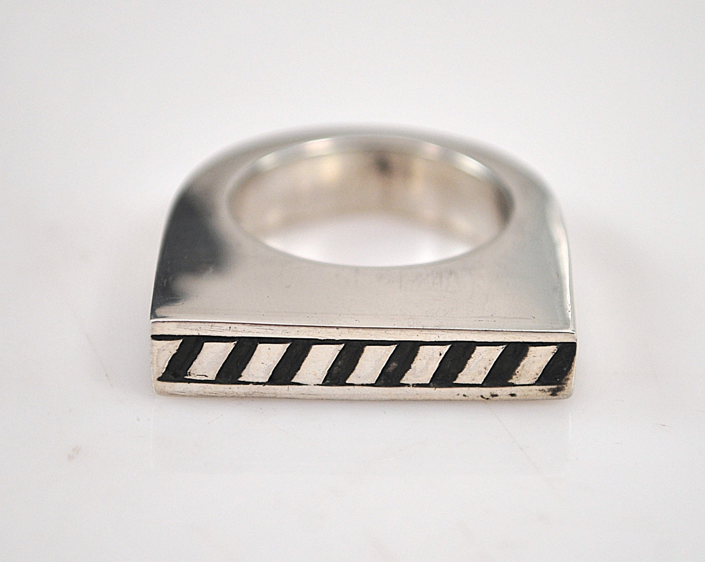 GeoArt 925 Sterling Silver Ring