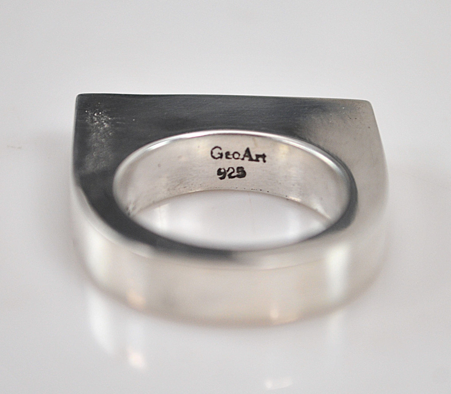 GeoArt 925 Sterling Silver Ring