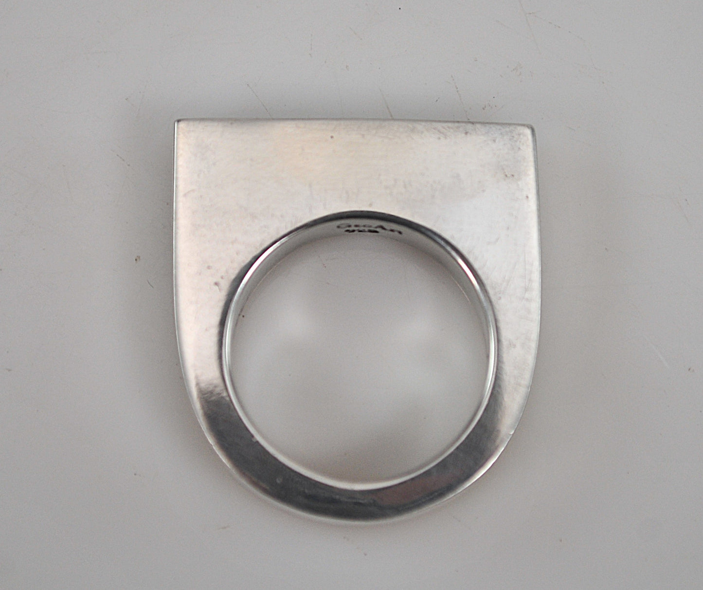 GeoArt 925 Sterling Silver Ring