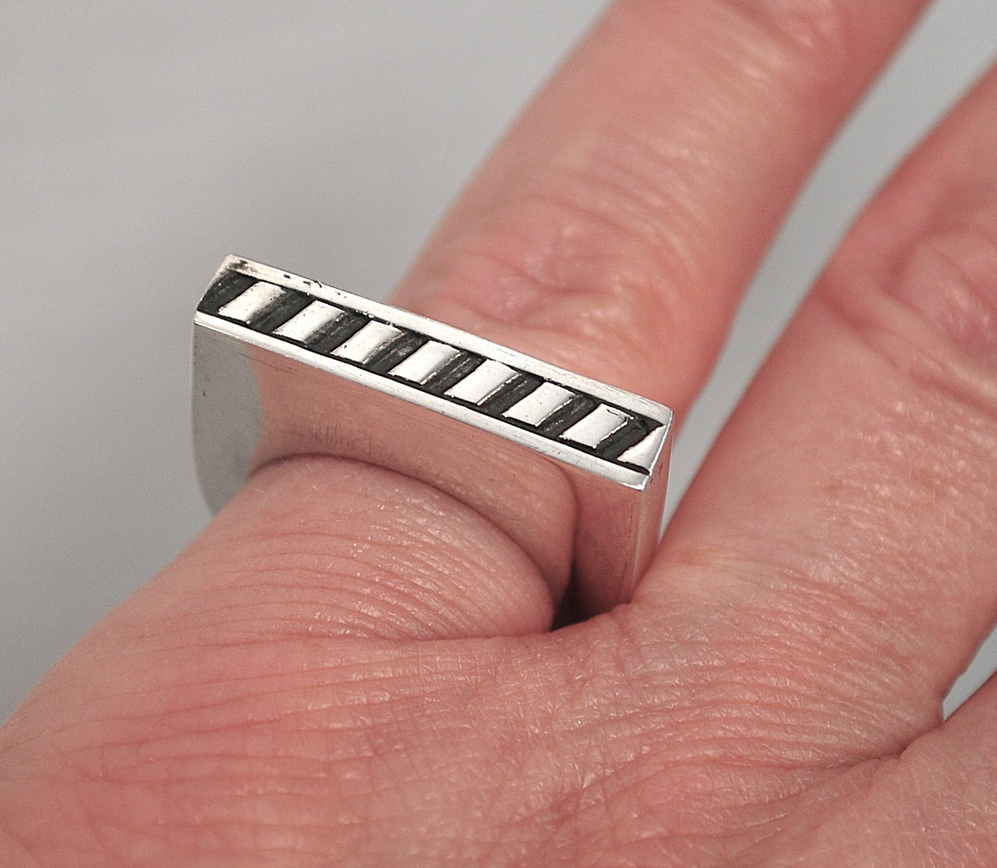 GeoArt 925 Sterling Silver Ring