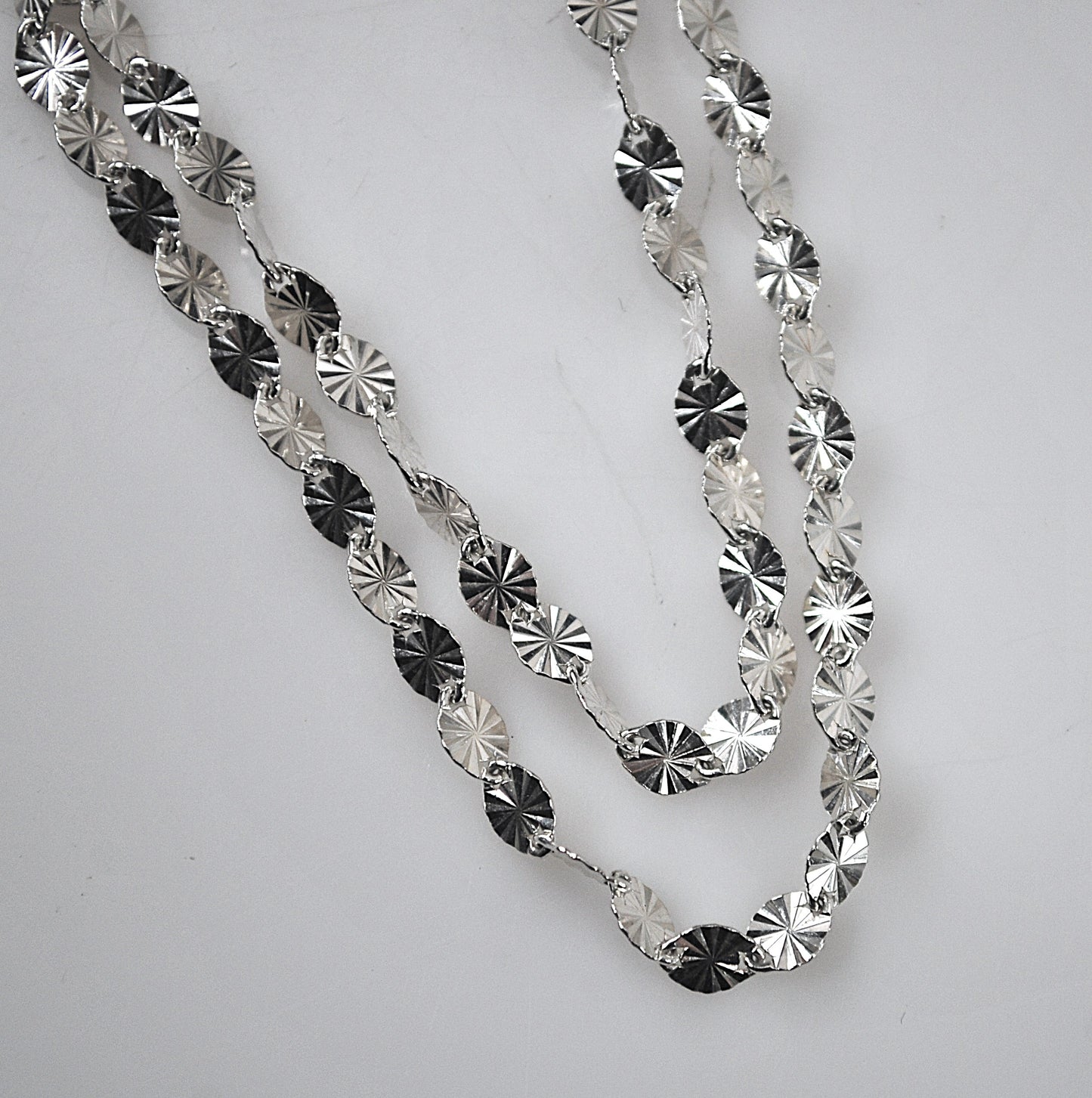 950 Italy Milor Sparkle Necklace