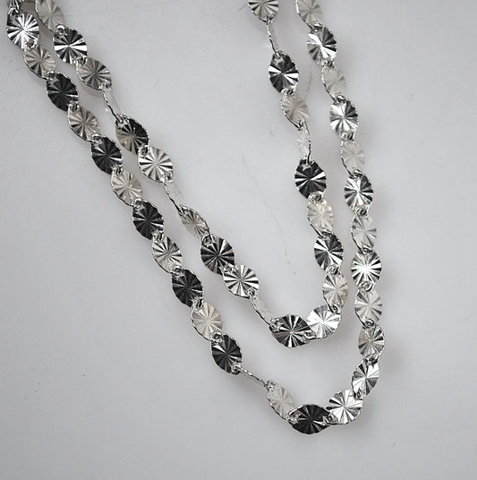 950 Italy Milor Sparkle Necklace